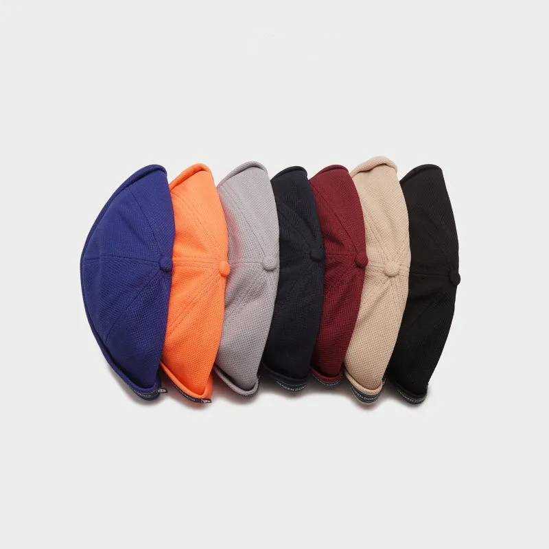 Wholesale Custom Brimless Hat Solid Baseball Cap