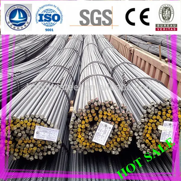 деформированной арматурной стали бар