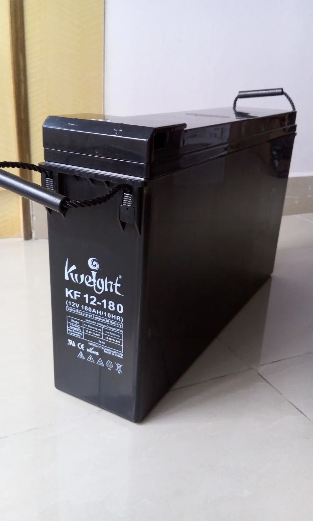 Telecom slim battery 12V170AH 180AH 190AH 200AH Front access battery