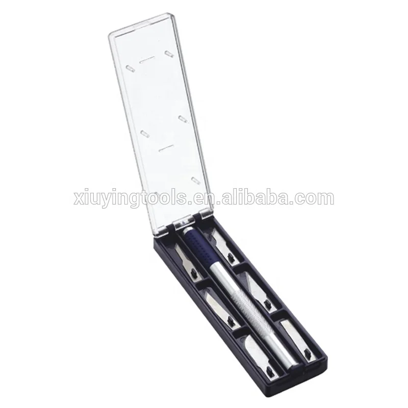 Прецизионный нож резак с ручкой колпачок прецизионный студенческий художественный