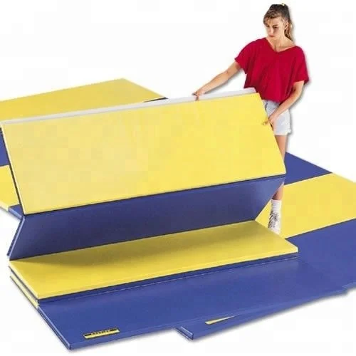 
hot sale Massage thick folding Panel Exercise Aerobics gymnastic Mat for Stretching Yoga or sports gym mat 