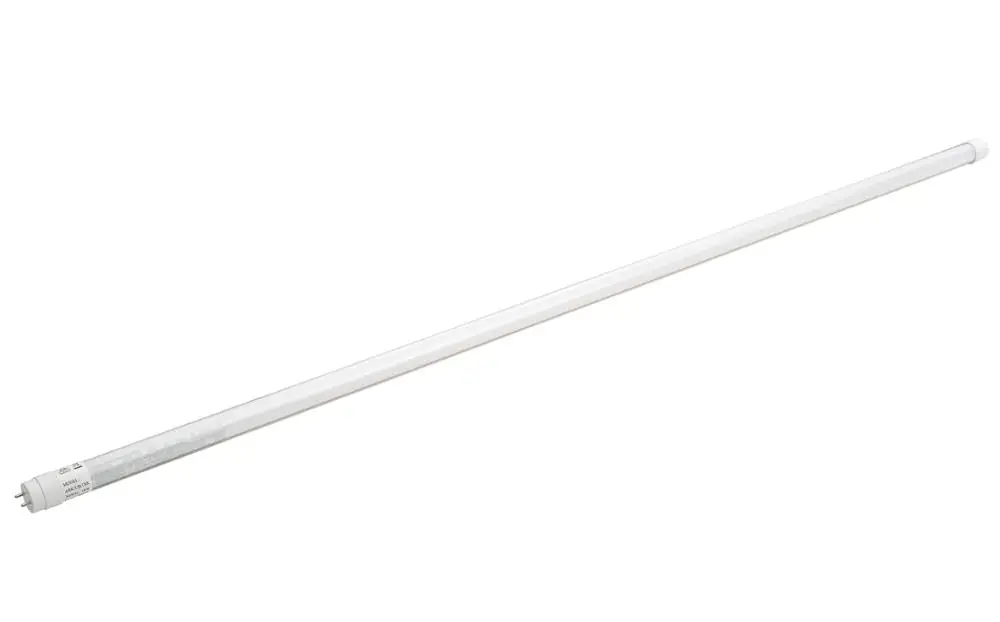 Factory wholesale cheap 2ft 4ft linear glass 9-18w 200lm/w G13 T8 glass led tube for hospital and school