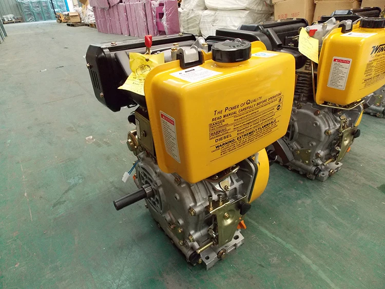 Factory price bangladesh 1 cylinder diesel  engine