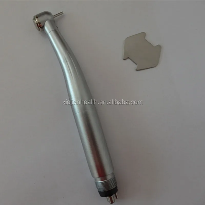 HOT SALES dental equipment supply high speed LED handpiece with integrate E-generator dental handpiece