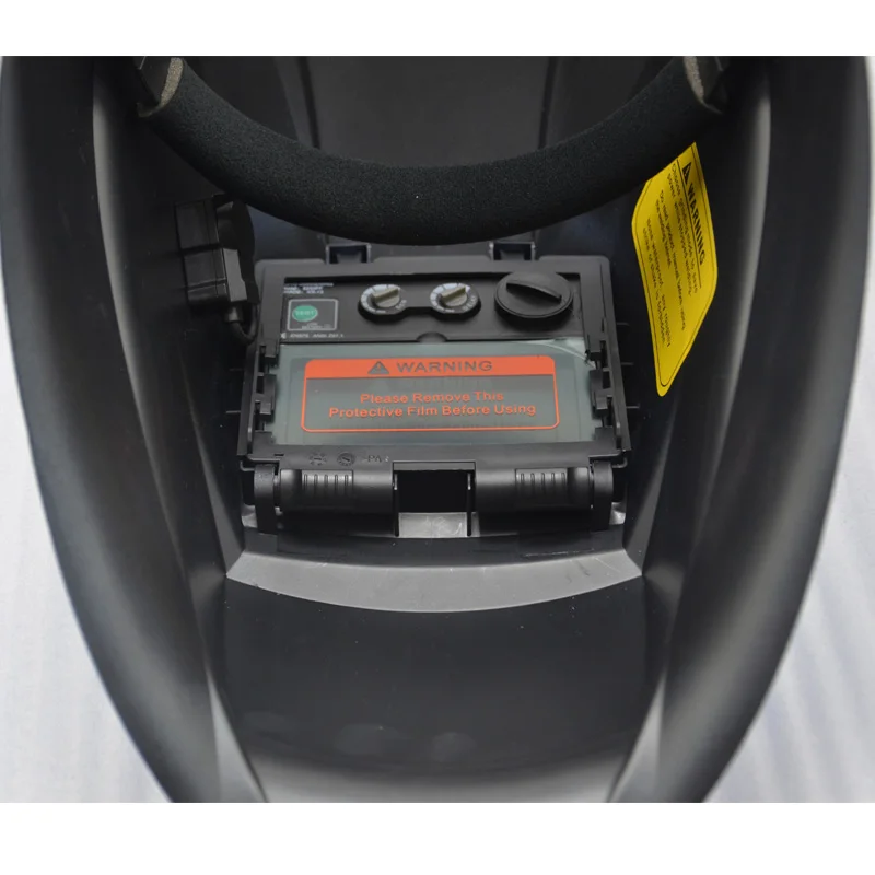 TRQ Test Self-checking filter replaced battery welding lens filter din 9-13 eye protective welding lens