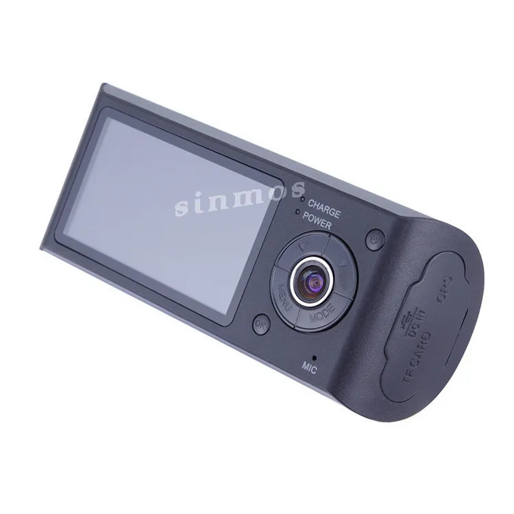 Promotion Separate Cameras Video Registration 1080p Manual Car Camera hd dvr with External GPS Tracker
