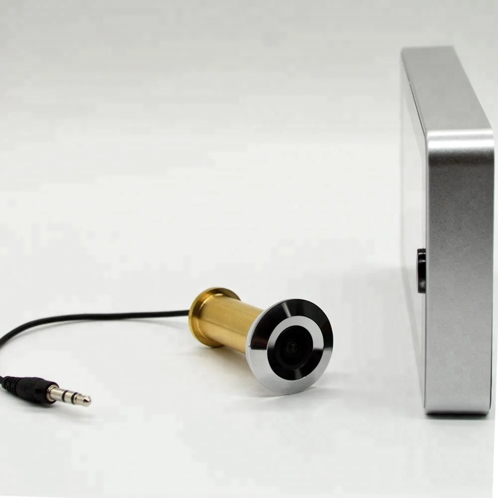 HD 4.3 inch motion detection peephole door wifi camera