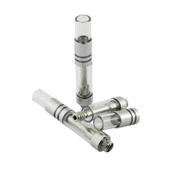 Cbd cartridge 0.5ml vape oil cartridges 510 ceramic coil glass tank atomizer factory direct sale