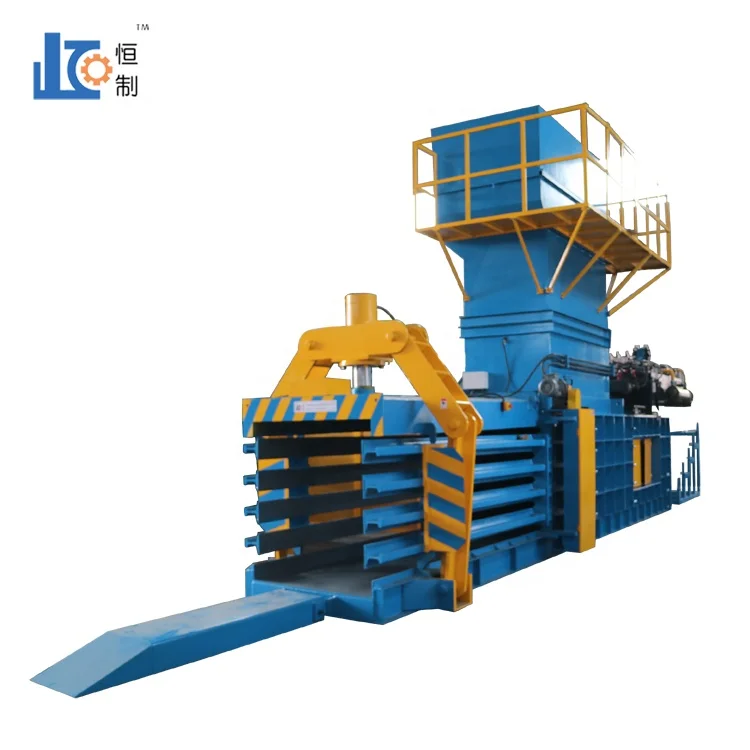 Automatic Horizontal Hydraulic Scrap Waste Paper Baling Machine Press Machine Baler Machine