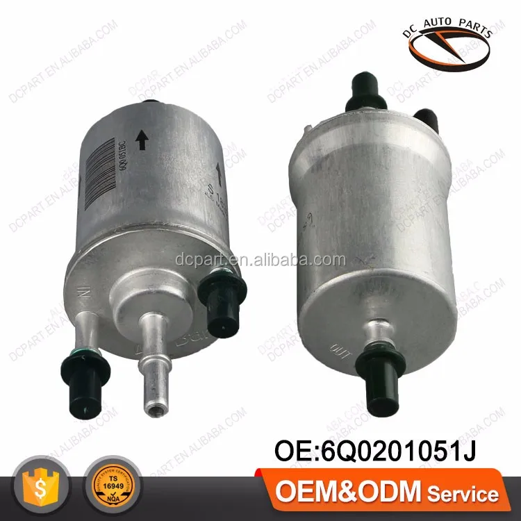 Автозапчасти топливный фильтр 6Q0201051J для VAG сиденье SKODA AUDI