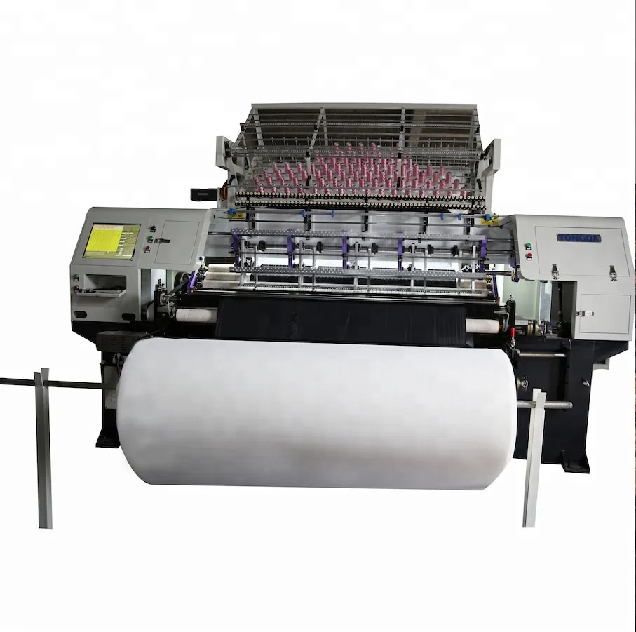 Бесшовные промышленные компьютеризированные многоигольные матрасные стеганые машины