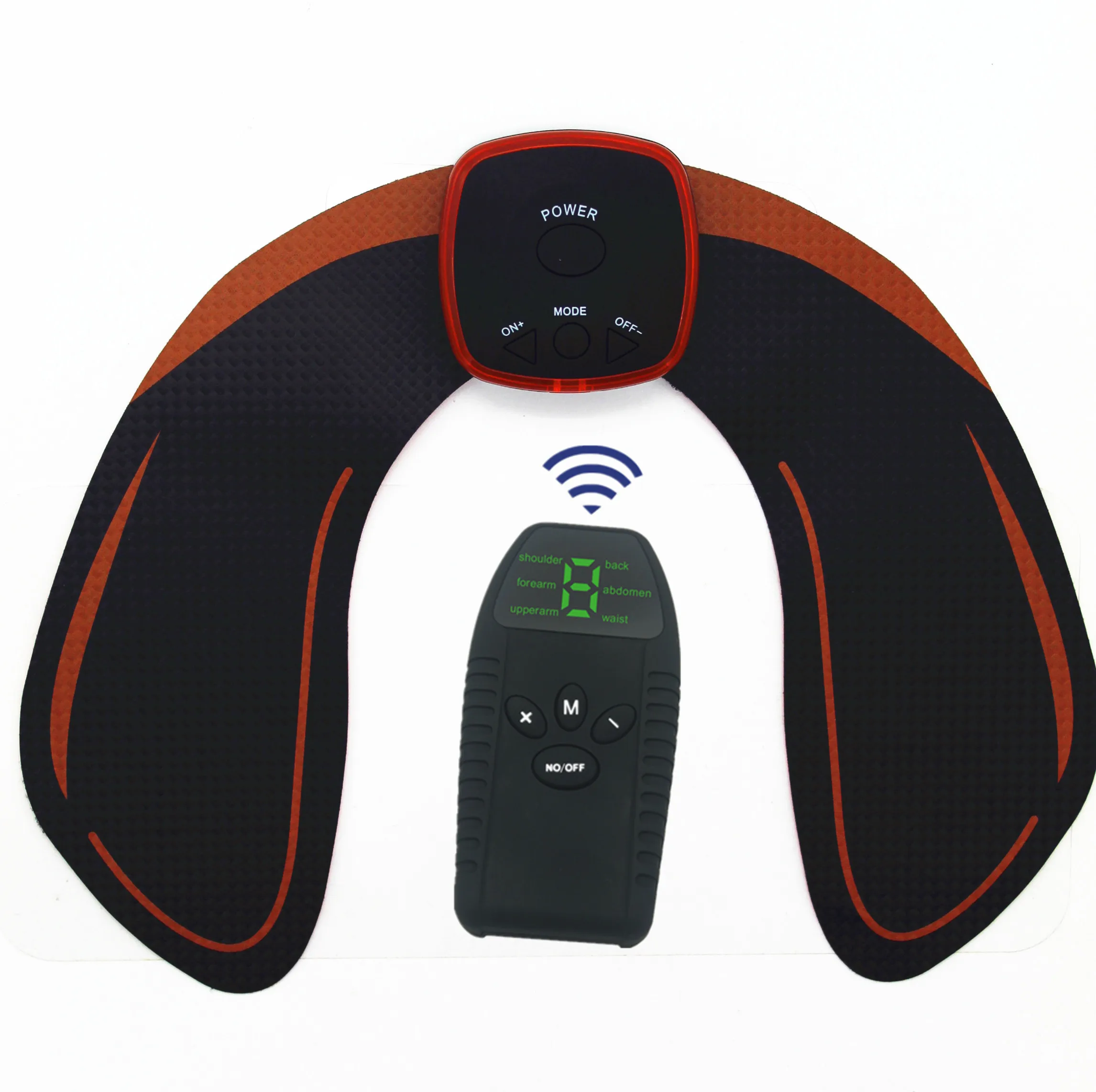 
Popular ems hips stimulator muscle gym band fitness accessories for women/men with USB charge and remote control 