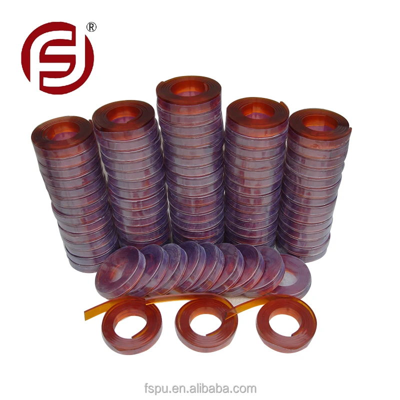 Полиуретан резиновые полоски ремень 40*8*3070 мм для провода пила