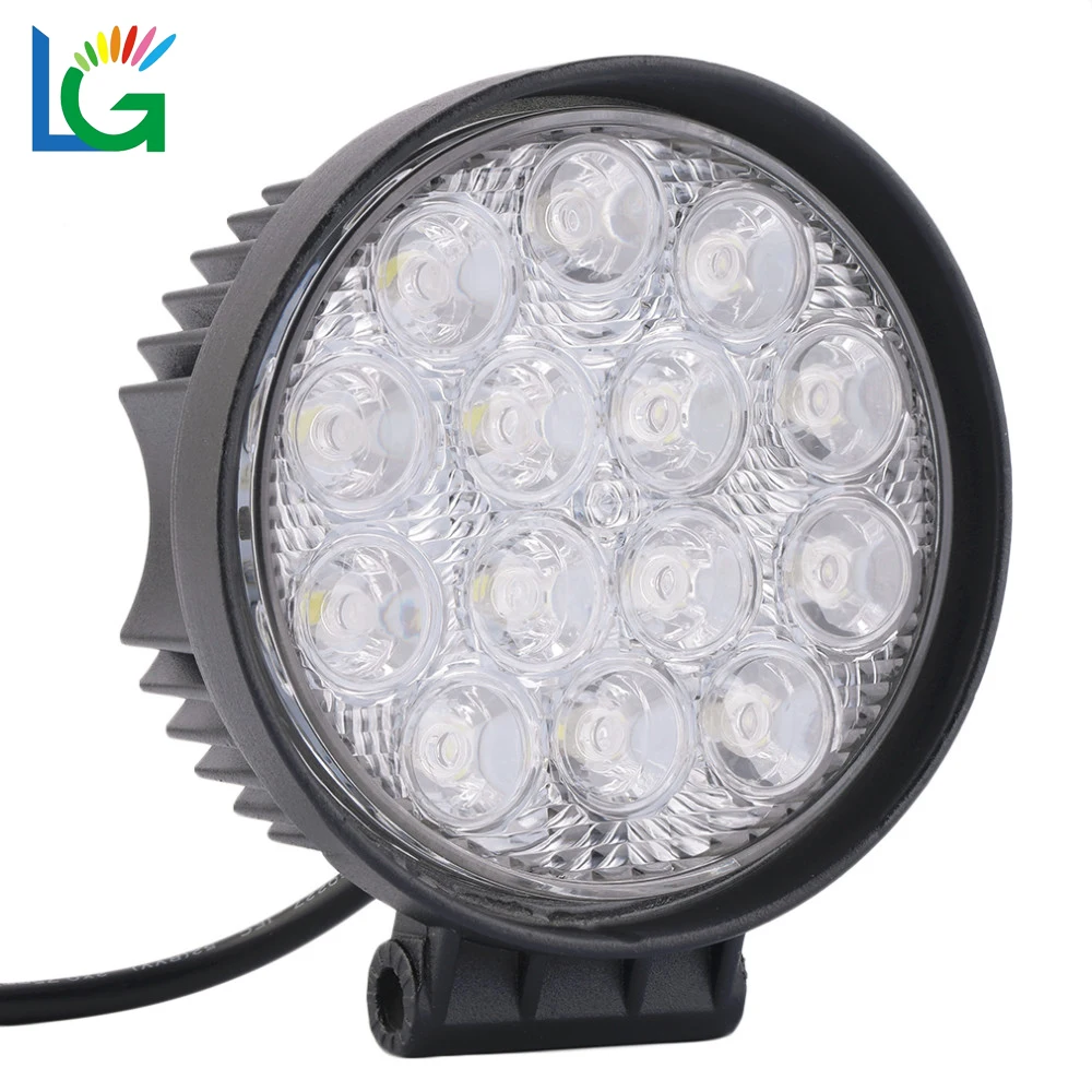 
18W 27W 42W 48W Round Square Truck LED Work Light 