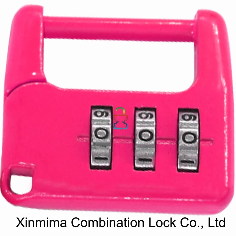 Travel accessories bags Briefcases Bag combination locks