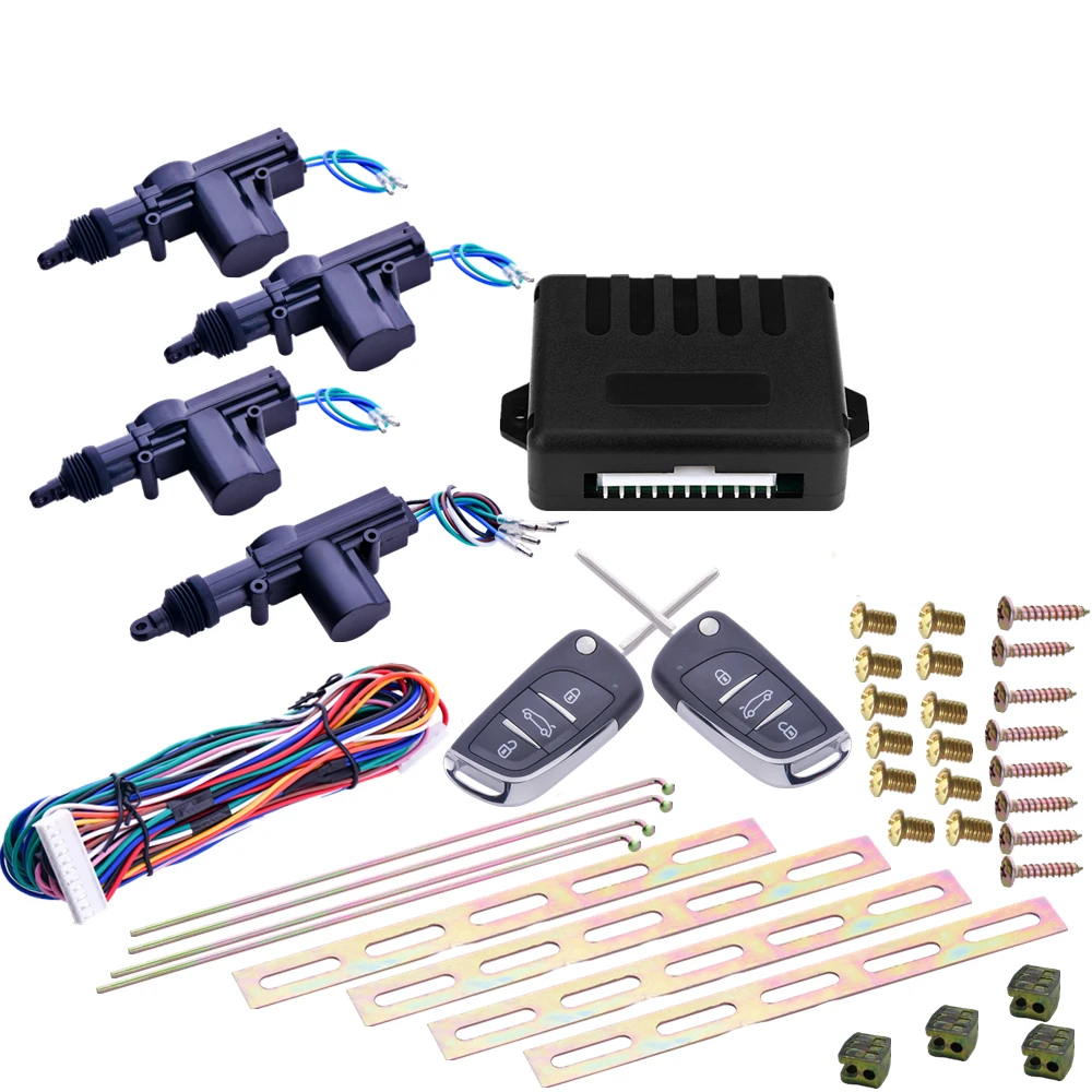  LANBO DC 12V дистанционный центральный дверной замок/Центральный замок one master 3