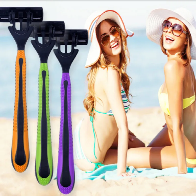 BLD Makeup Tools Cosmetic Women Armpit Manual Shaving Knife Razor Shaving knife Beauty Razor