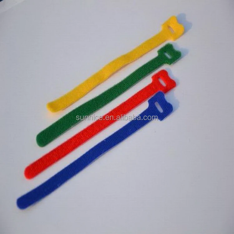 High quantity Nylon Hook and Loop Cable Ties