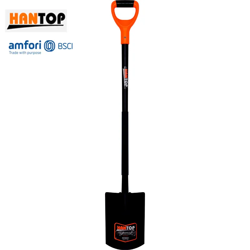 21801 Ergonomics shovel all metal handle