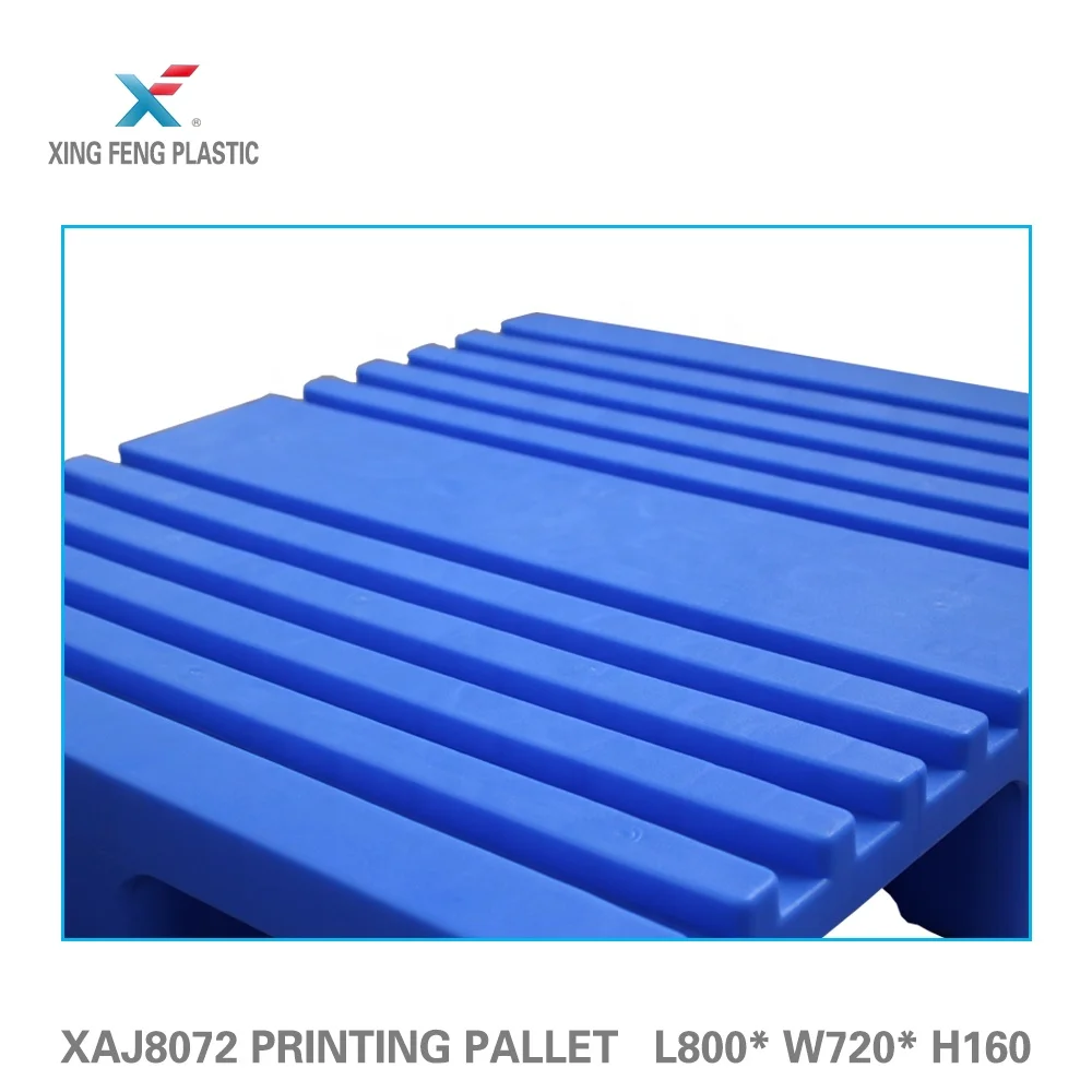 800X720X160MM grip top  non stop plastic pallet for sale euro style high quality plastic pallet for sale