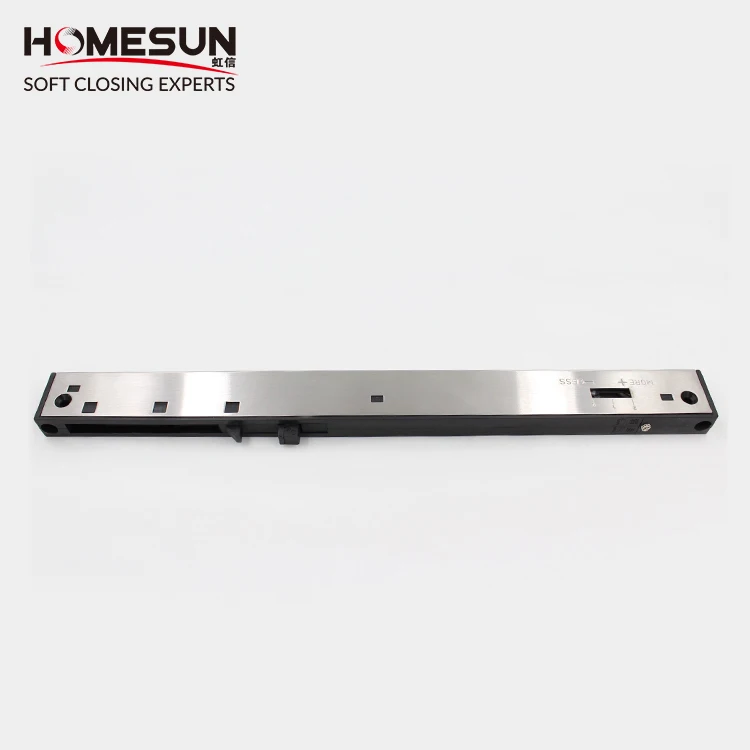Heavy Duty Barn Door Soft Closing Damper Buffer For Sliding Door Roller Furniture Fittings