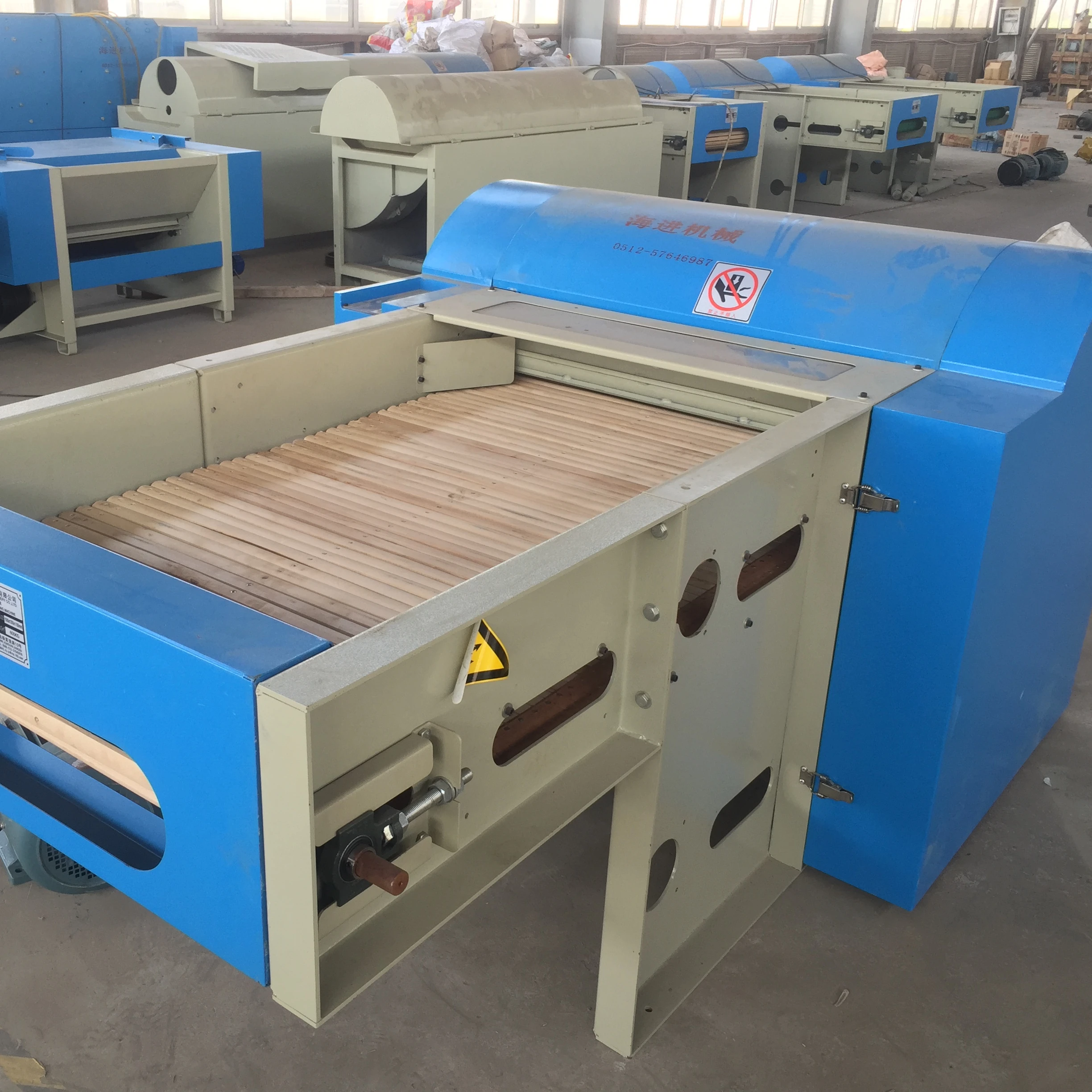 HJKM-500 волокна открывания банок