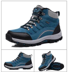 Низкая цена 2018, Нескользящие мужские легкие походные туфли, популярные кроссовки