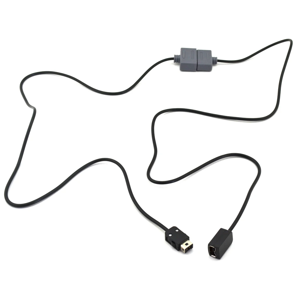 Controller Extension Cable For SNES for SFC for Wii for Super Nintendo Controller Extension Cable Cord