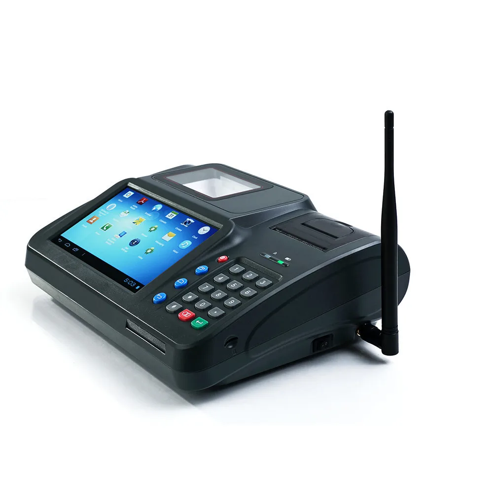 Термальный принтер TPS550 с сертификатом CE/Wifi/ BT Android Pos-терминал для лояльности/ресторана/автобусного принтера билетов
