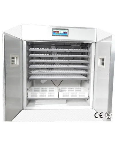 SSD brand full automatic incubator 1584 eggs poultry egg incubator in saudi arabia