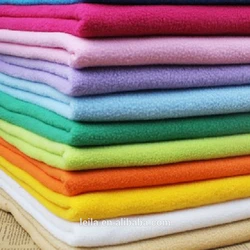 customized color high quality 100% polyester printed polar fleece fabric