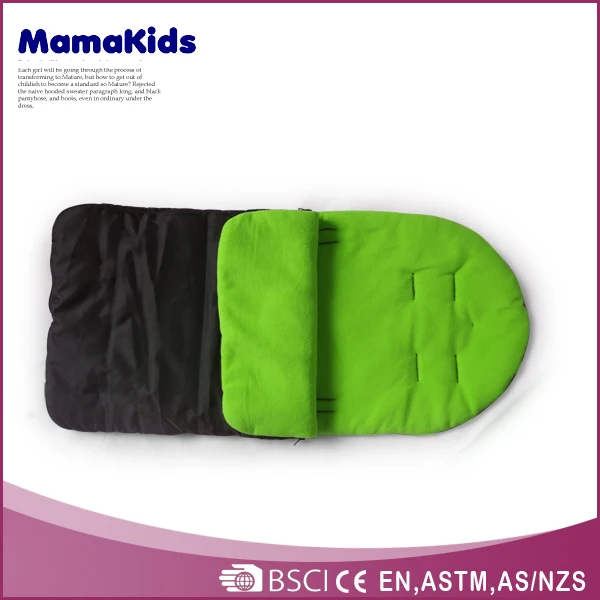 2015 popular and high quality baby sleeping bag for stroller