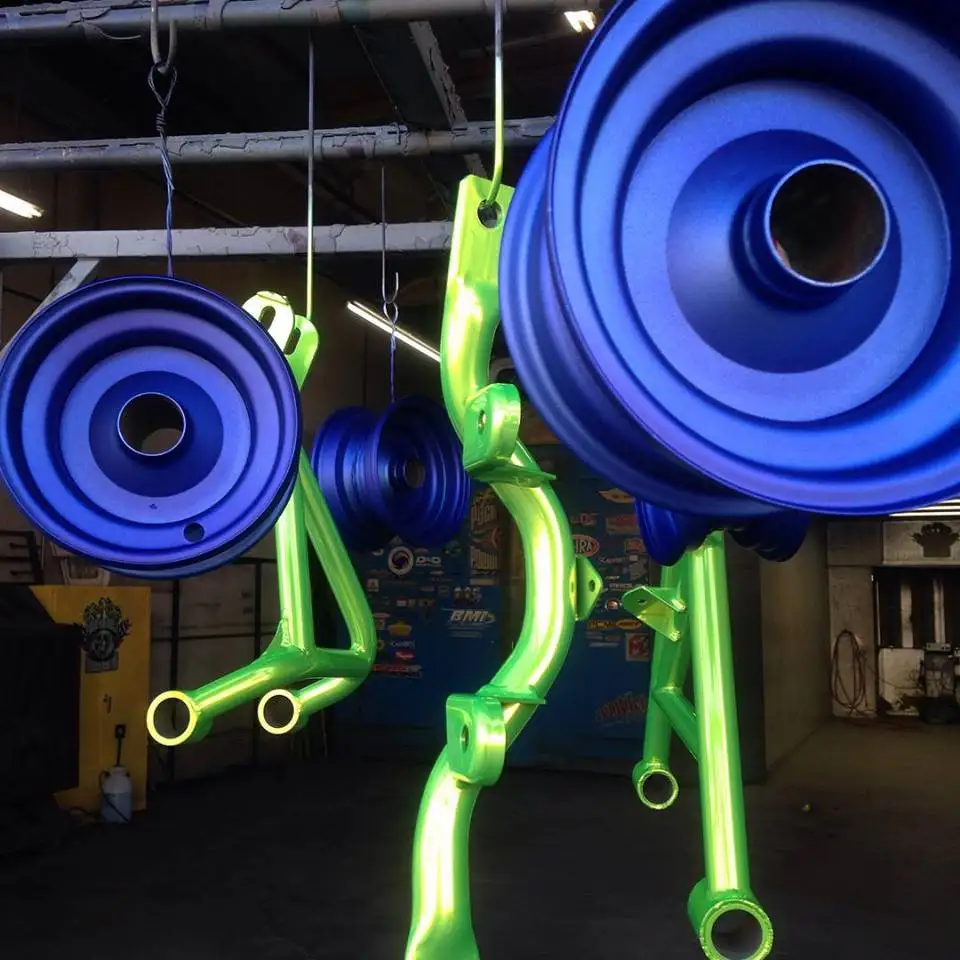 Professional powdercoat factory with competitive price