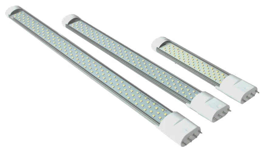  Низкая цена AC85-265V 10 Вт 12 15 18 20 хит продаж 22W алюминьный Крытый настенный светильник 4-контактный светодиодный 2G11 заменить PL люминесцентная лампа