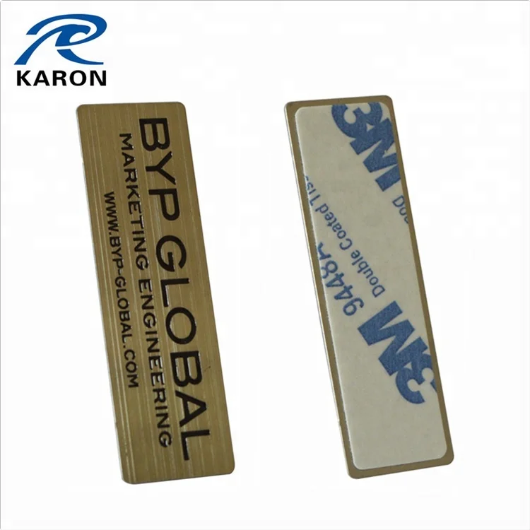 cheap custom metal logo stamp in stainless steel