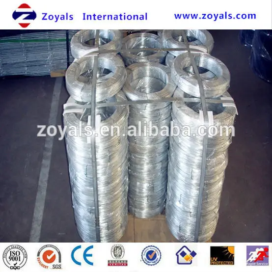 электро/горячий окунутый оцинкованной стальной проволоки завод