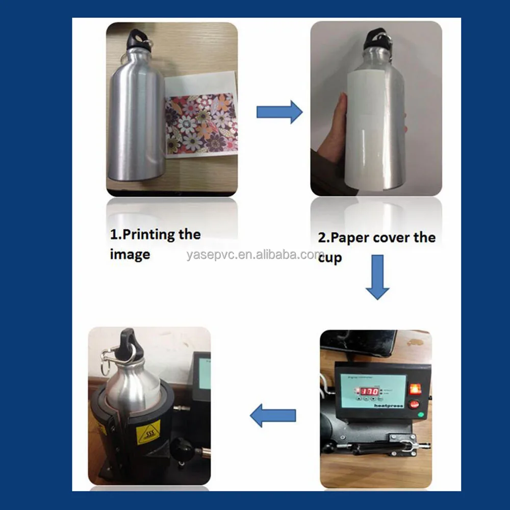 Heat A4 Transfer Paper Sublimation Paper for Heat Transfer Cups Hats Clothes