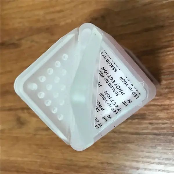 4.5oz square glitter shaker bottles