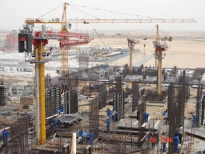 
HG32B: 32 meters concrete pump placing boom 