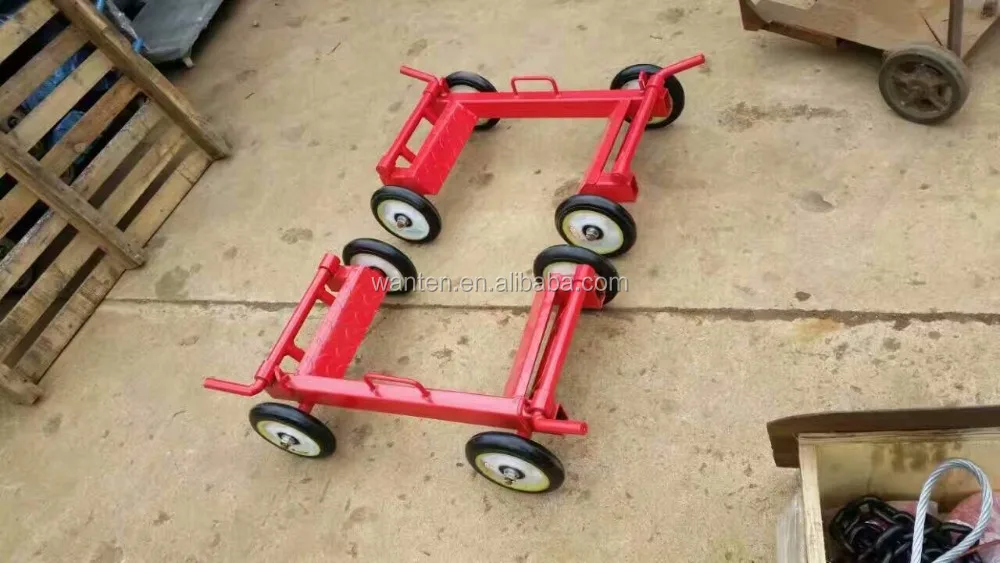 Маленькая буксировочная тележка! Автомобильное буксировочное оборудование/автоматическая буксировочная тележка для мастерской