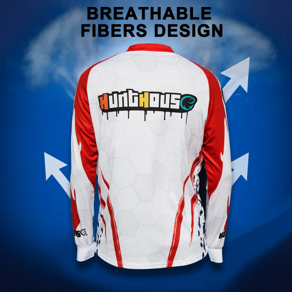 Hunt House fishing clothing  waterproof  men fishing shirt