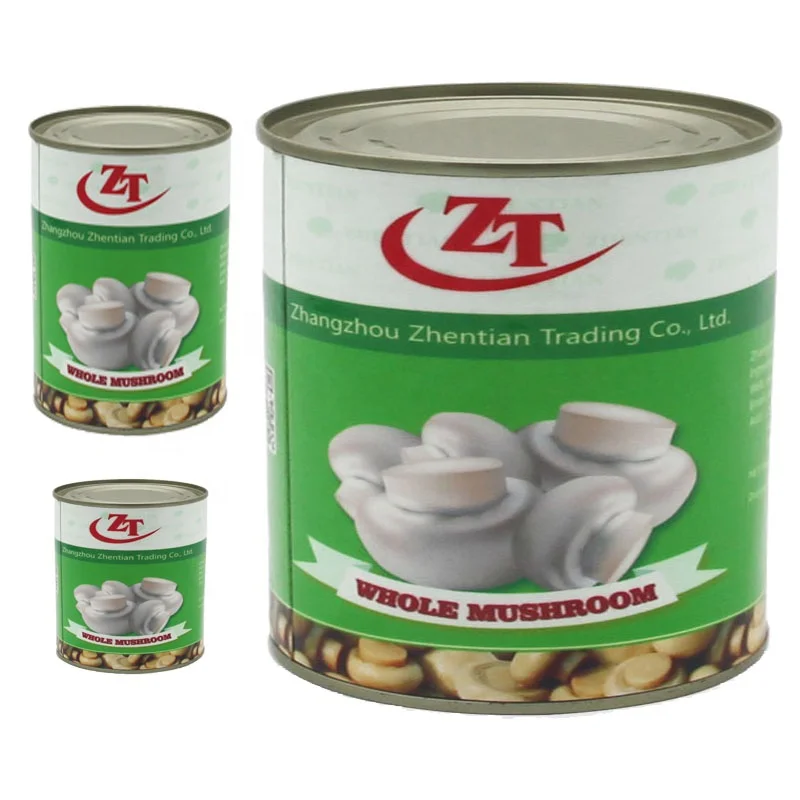 
2840/1850g (A10) Champignon mushroom in tin 