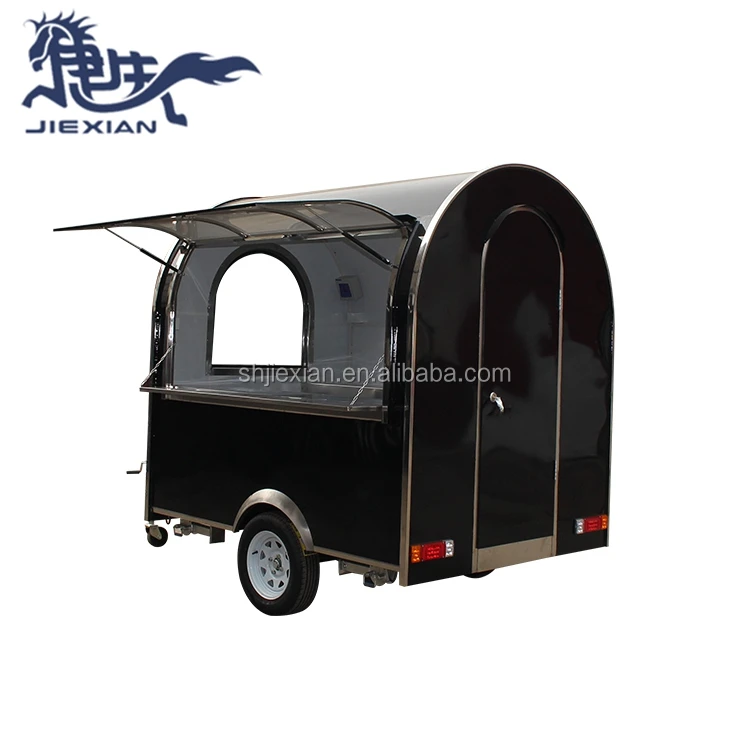 JX-FR220B Hot selling custom made churros food trailer australia standard