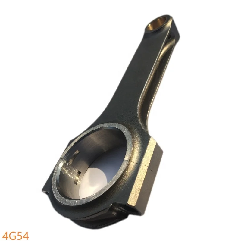 
forge 4340 sport car high performance quality starion 4G54 engine h-beam connecting rod for colt mitsubishi sapporo 