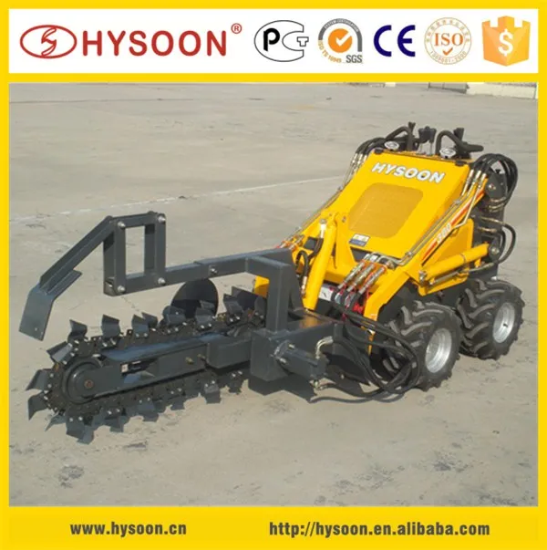 Garden tools mini excavator like Toro dingo kanga