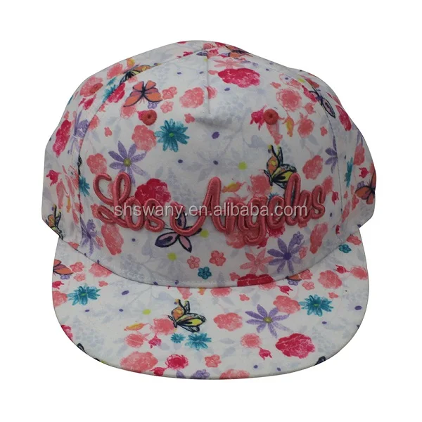 
wholesale print baseball hat ,3D Embroidery hat,snapback hat 