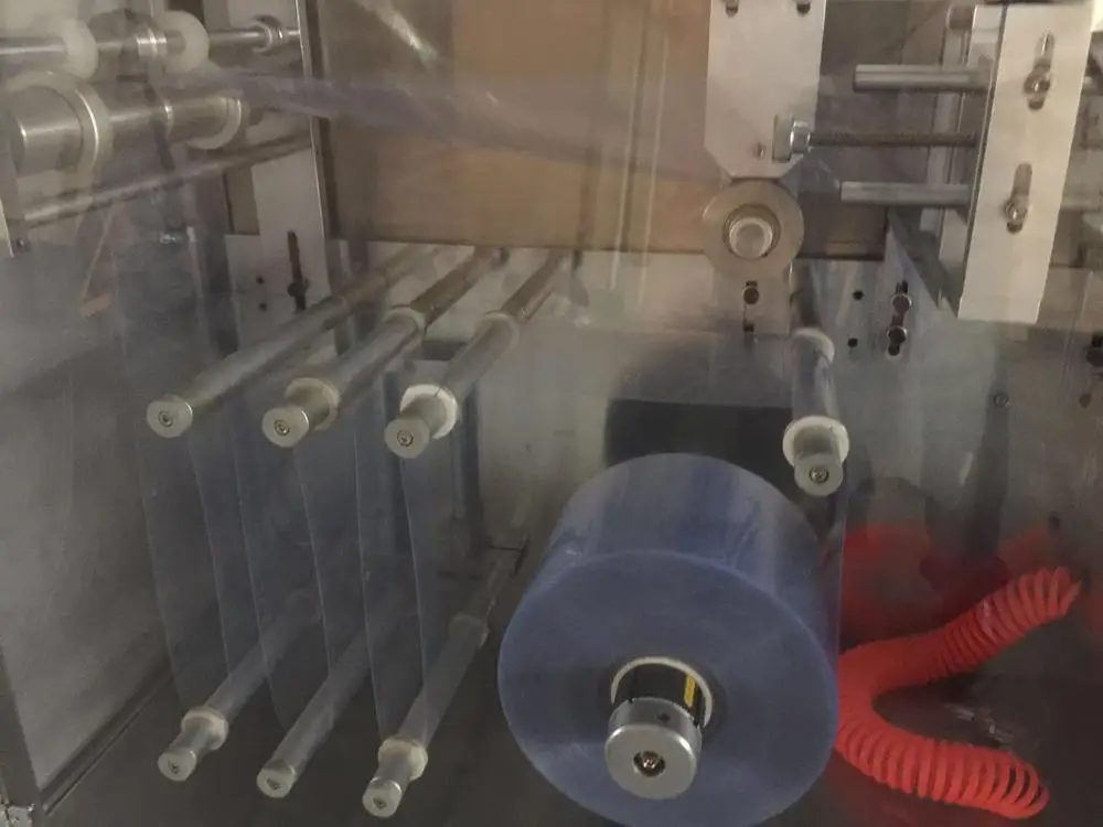 Best quality 10 heads oral liquid  plastic ampoule filling and sealing machine in 1-100ml