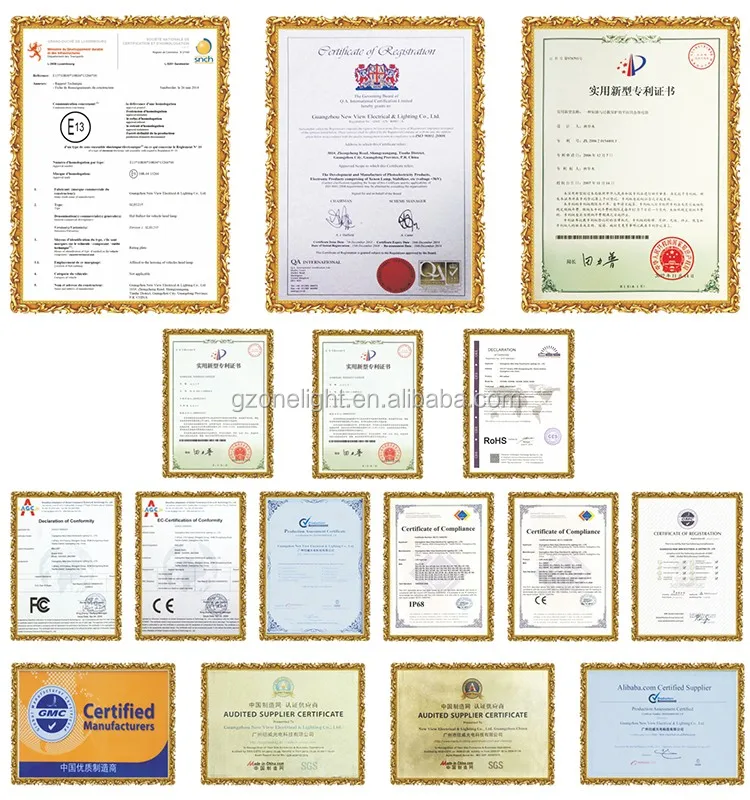certifications