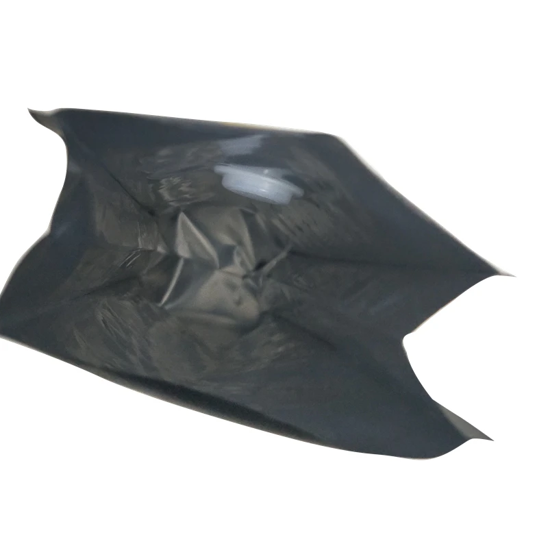 Wholesale aluminum foil lined 12oz side gusset plastic coffee bean bag coffee packaging bag with valve and heat seal