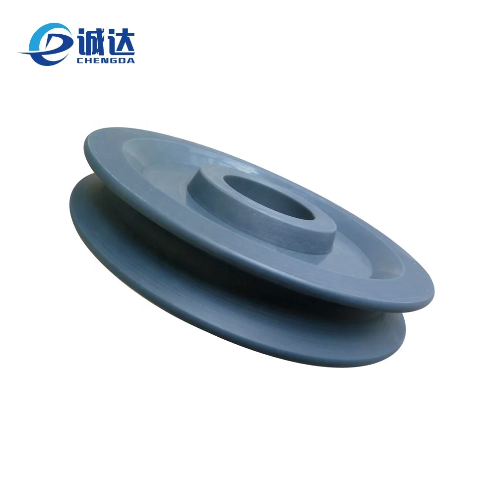 For gym fitness equipment  large diameter nylon pulley plastic rollers